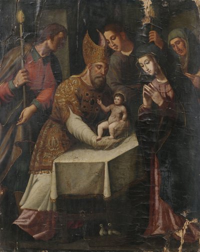 Presentation of Jesus at the Temple by Unbekannt Unbekannt